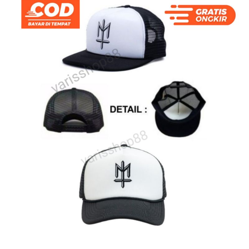 Topi Jaring Maternal Topi Trucker snapback jaring Topi Maternal Disaster Topi jaring Topi Maternal T