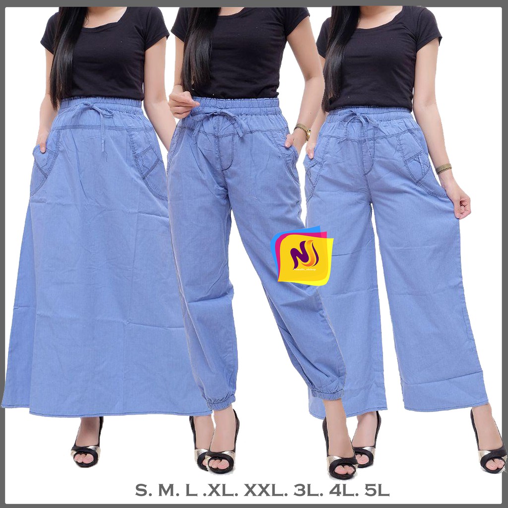 ROK WANITA BB 45 -90KG BISA COD