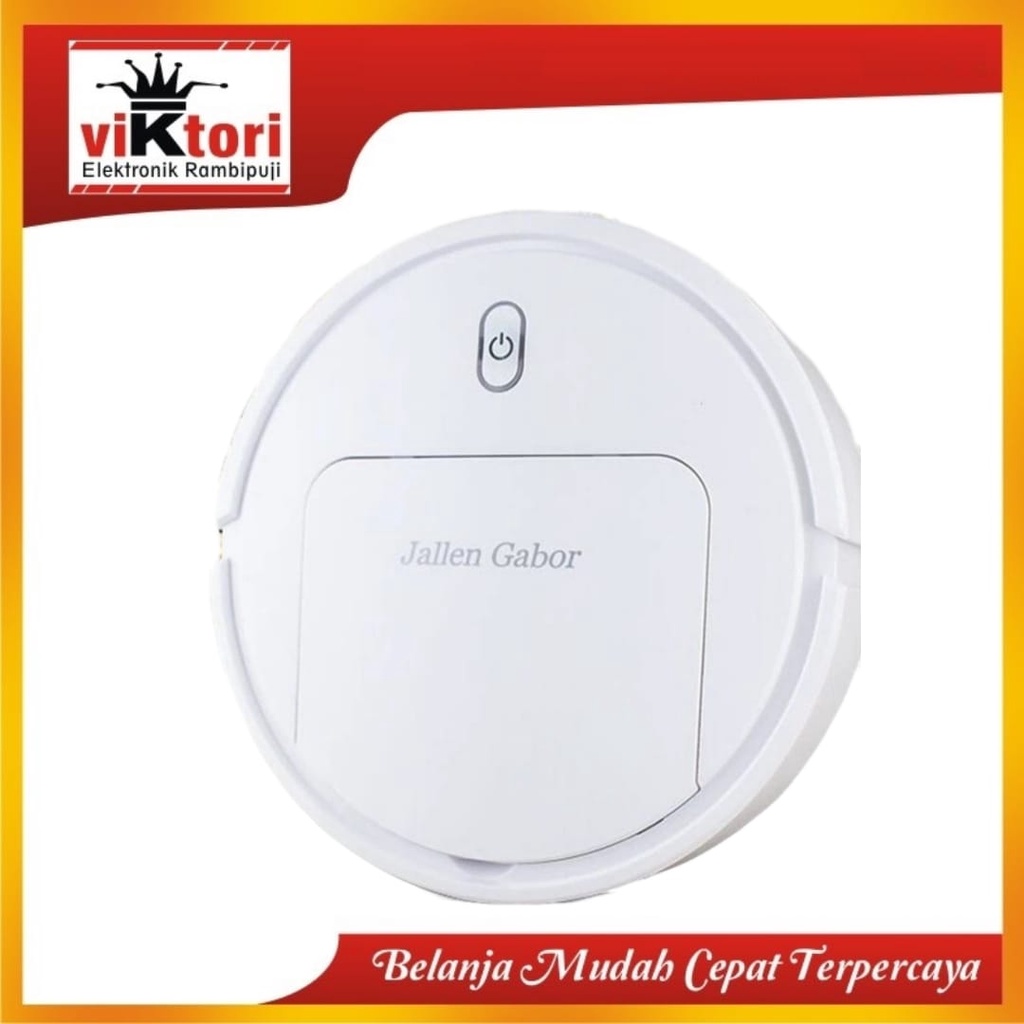 JALLEN GABOR IS25 VACUUM CLEANER / VACUUM CLEANER ROBOT / VACUM CLEANER ROBOT CHARGE / PENYEDOT DEBU