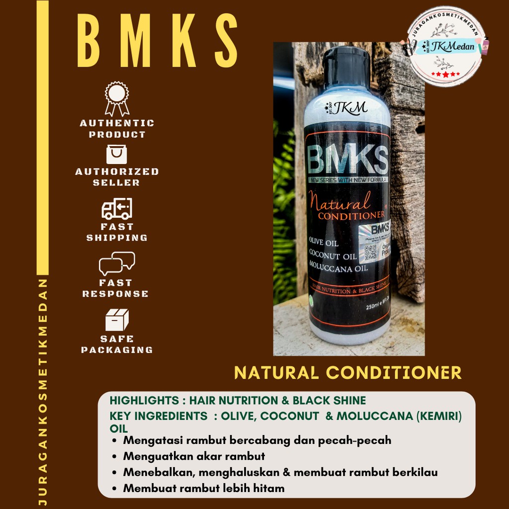 SHAMPO BMKS BPOM 250 ML BMKS SHAMPOO ORIGINAL OLIVE OIL SHAMPOO BMKS ORIGINAL BMKS KONDISIONER TONIC