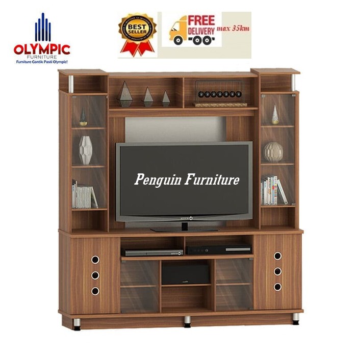 RAK / MEJA / LEMARI HIAS BUFFET TV LHS GARRET OLYMPIC