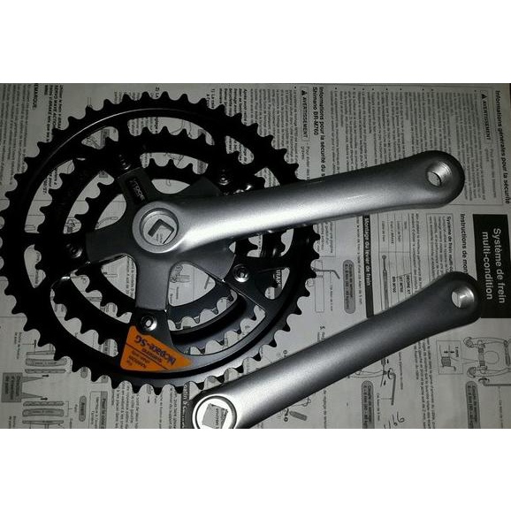 +++++] CRANK SHIMANO EXAGE 300LX OVAL VIA JAPAN