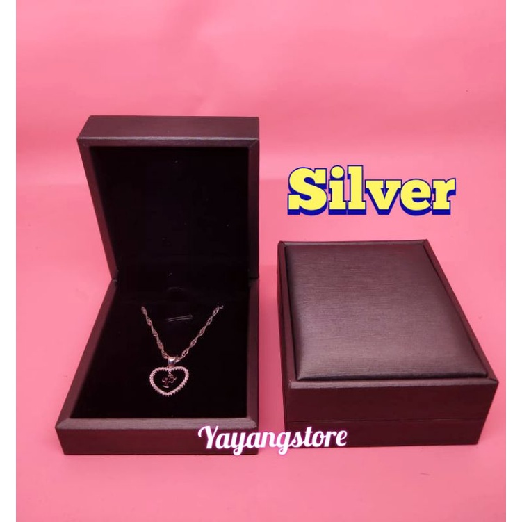 Kotak Kalung Premium PU Leather