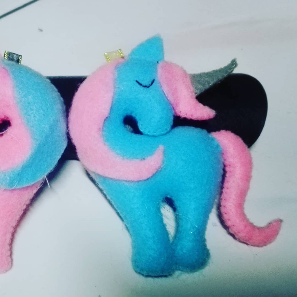 Gantungan Kunci Kuda Poni