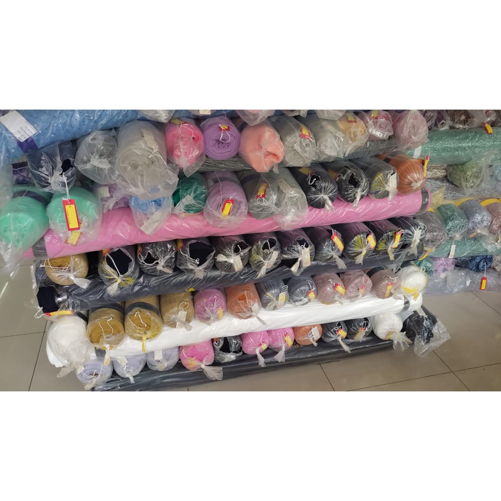 Pashmina Diamond Ceruty 180x75 Halus Premium Jahit Tepi Hitam Pasmina Panjang Basic Non Instan Sleman Jogja-5