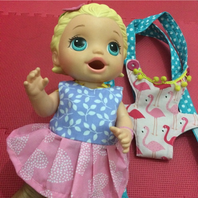 Perlengkapan baby alive