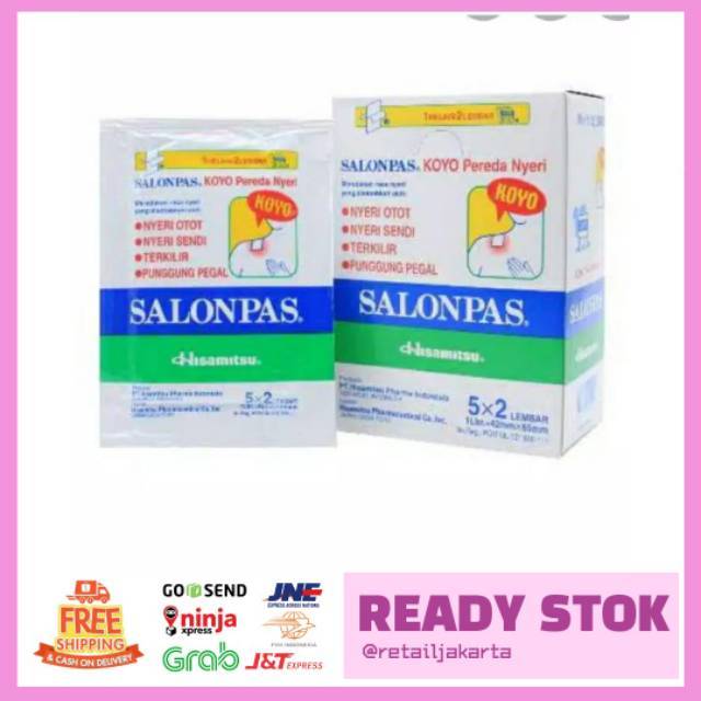 Salonpas Koyo Hisamitsu BOX