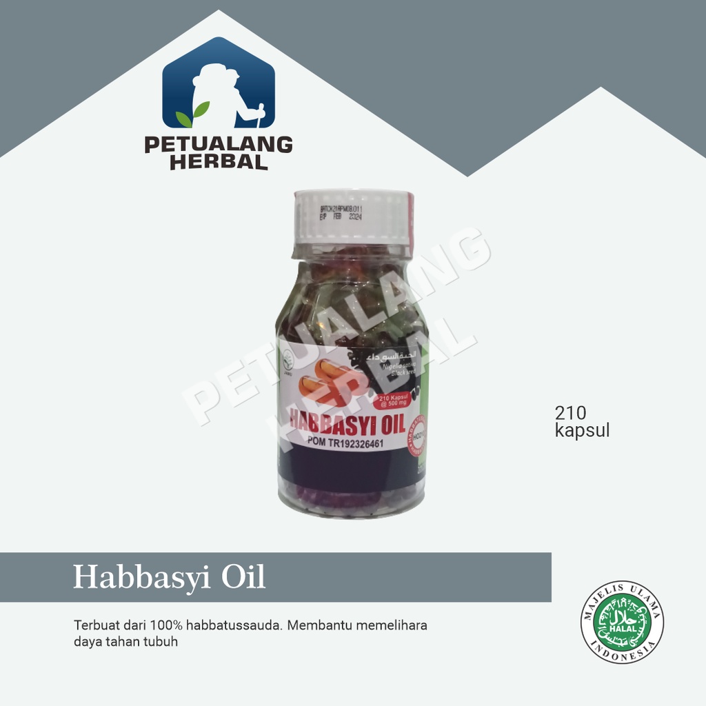 HABBASYI OIL 210 kapsul