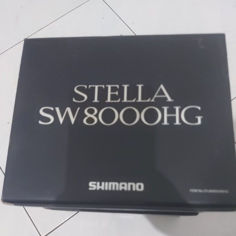 Shimano Stella 8000pg 2013 (second like new)