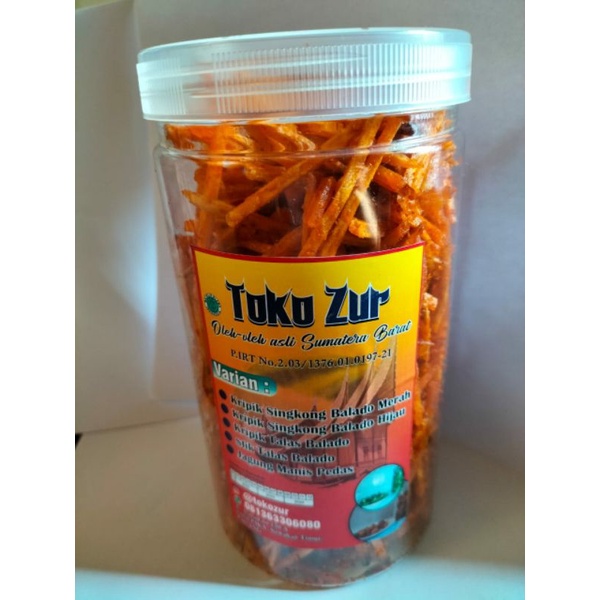 

Keripik Talas Stik Panjang