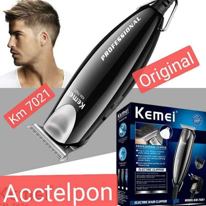 Alat Cukuran Rambut Kemei detailer Km 7021 alat cukur kemei