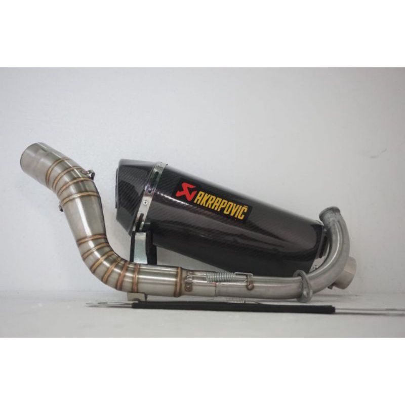knalpot akrapovic PnP vario 150/125