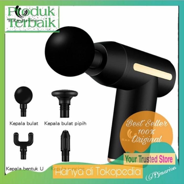 Massage | Alat Pijat Massage Gun - Deep Tissue Muscle Mirip Xiaomi - Hand River