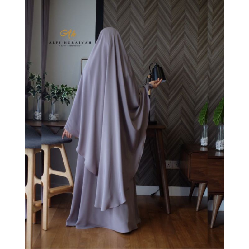 Gamis Set Mande Robiah