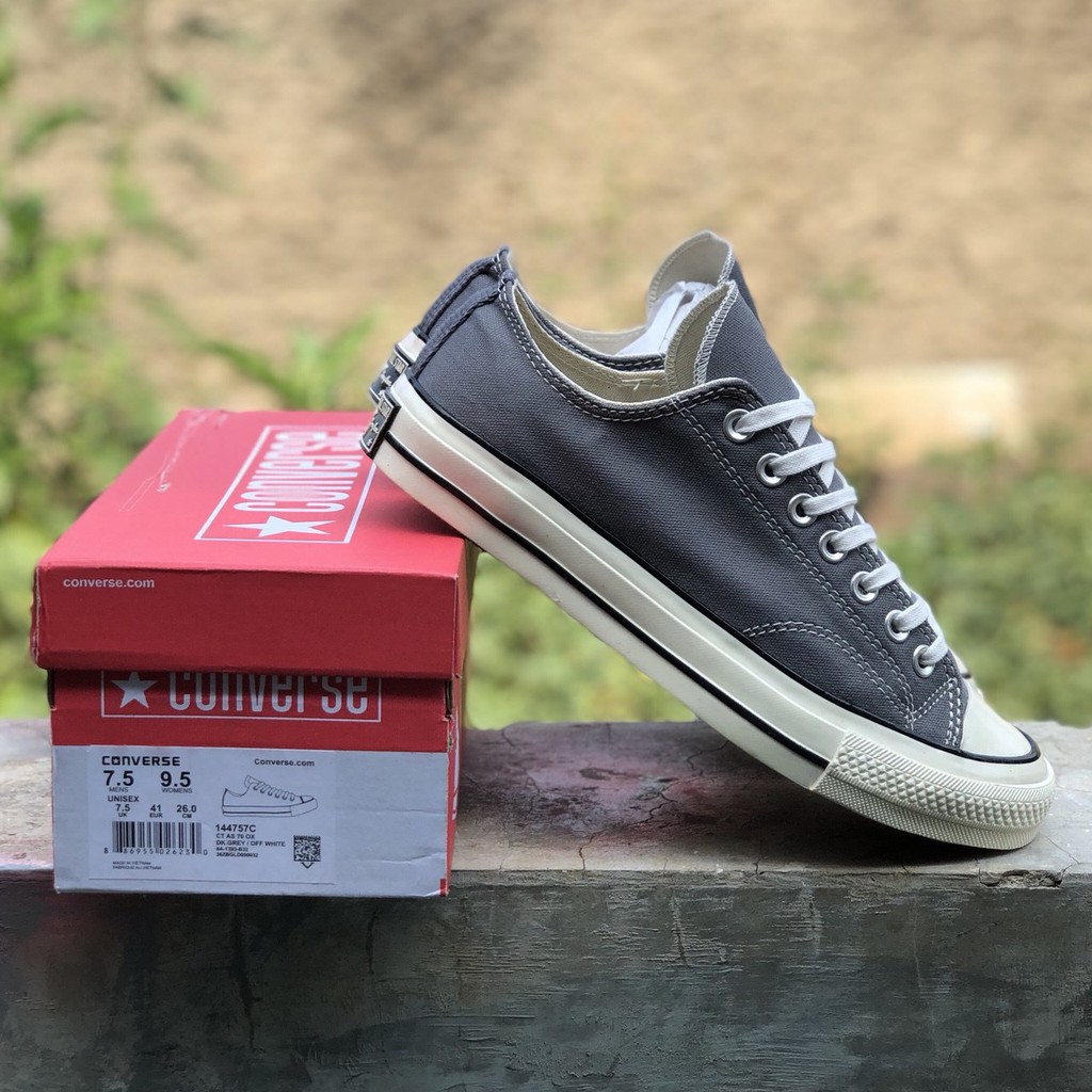 converse low grey