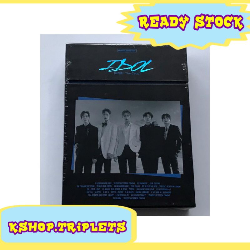 [READY STOCK] ALBUM O.S.T OST IDOL THE COUP