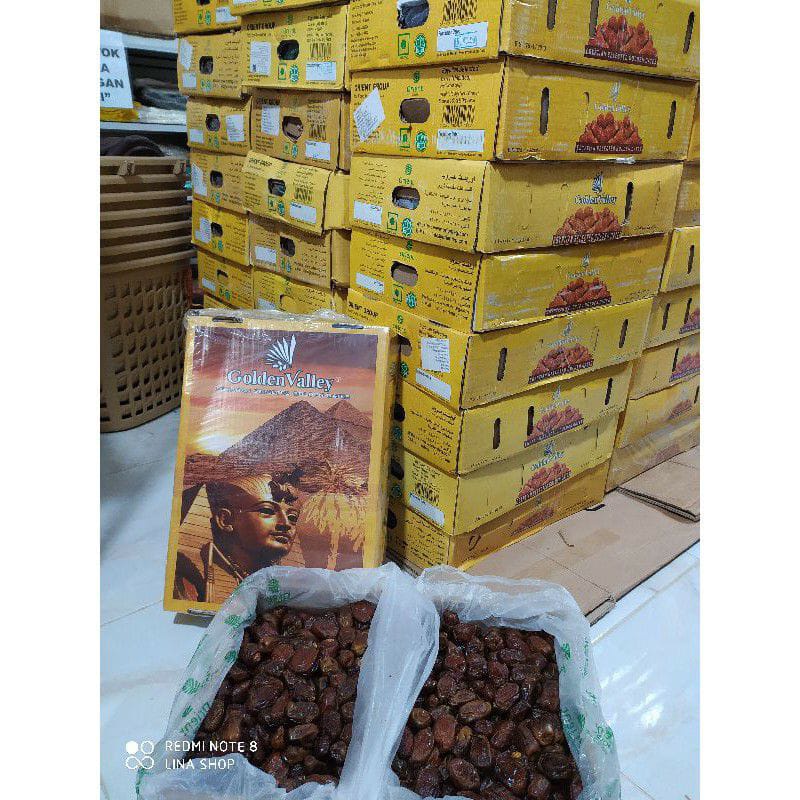 

ALTARA - Kurma 10kg / Golden Valley / Khalas / Sahara / Lulu / Madinah / El Rowad / BPOM ORIGINAL