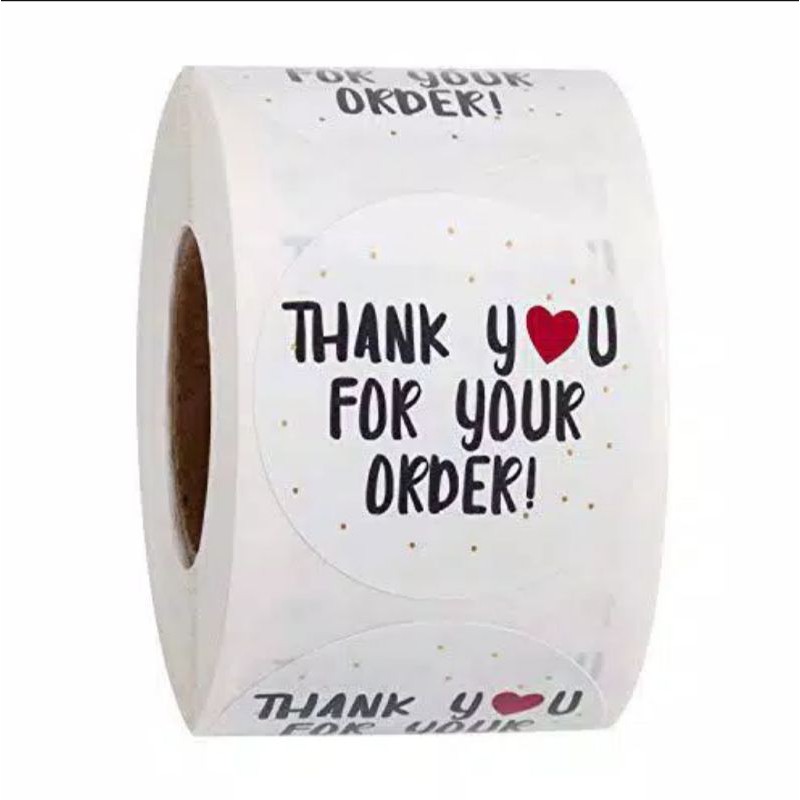 

[COD] STIKER THANKYOU STIKER MURAH