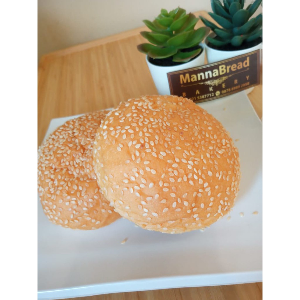 

ROTI BURGER WIJEN ISI 4 / PACK ( BRIOCHE) SUPPLIER UMKM