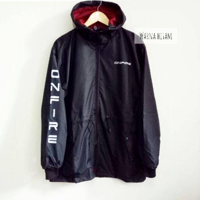 Jaket taslan onfire rvln