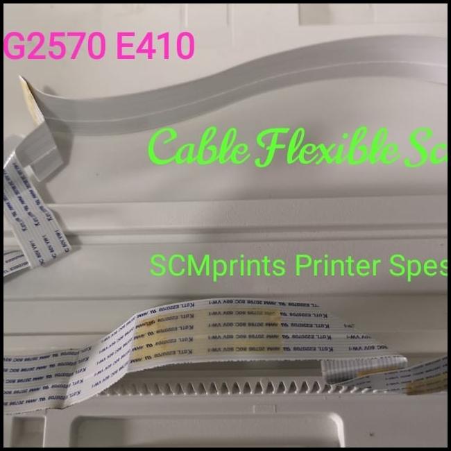 Kabel Scanner Canon E400 / E410 Flexible Cable Scanner Mg2570 Mg2570S