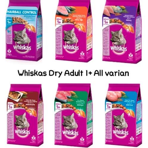 WHISKAS ALL VARIAN / WHISKAS JUNIOR 1.1KG / WHISKAS JUNIOR MACKAREL / WHISKAS JUNIOR OFISH / WHISKAS