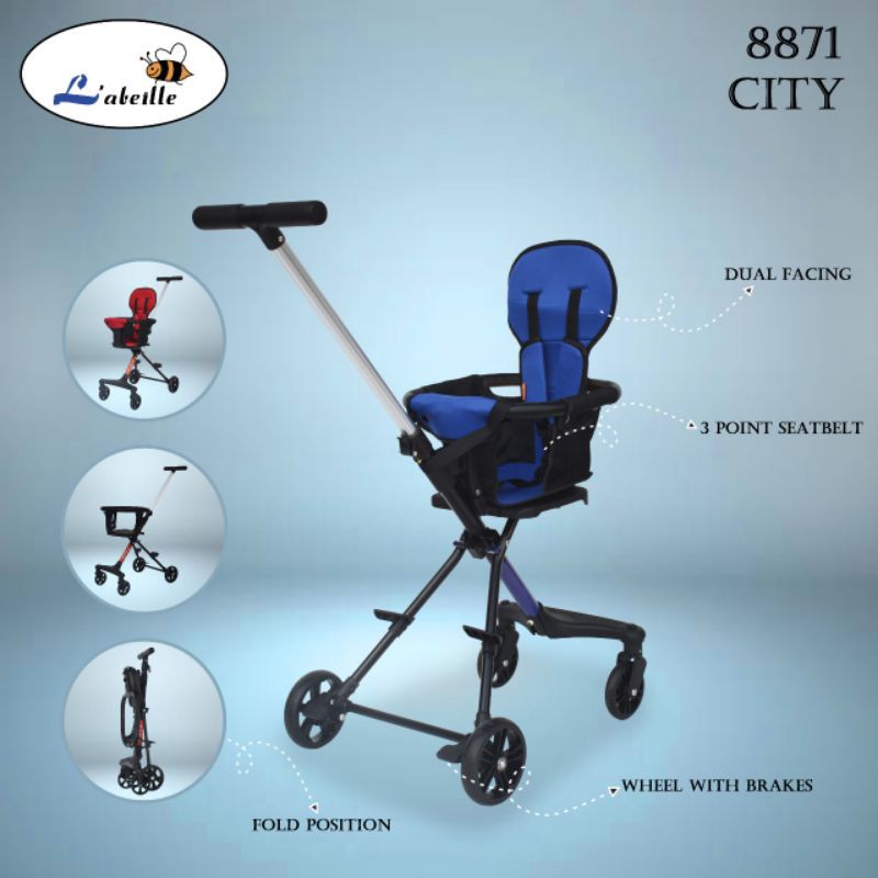 LABEILLE CITY STROLLER BAYI