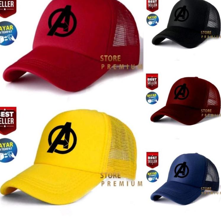 D8X8 Topi Trucker Avenger Dio