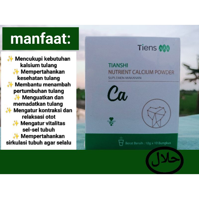 TIANSHI NUTRIENT CALCIUM POWDER