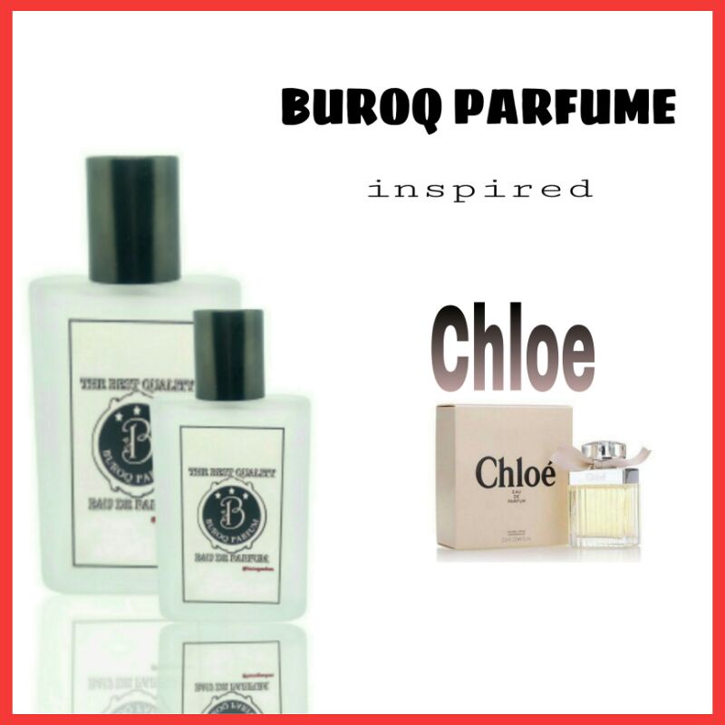 PARFUM WANITA TAHAN LAMA HARUM SEGAR BUNGA MEWAH CHLOE INSPIRED