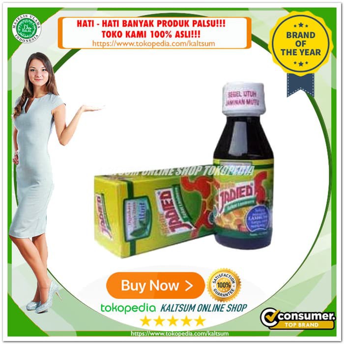 

Madu Jadied Sehat Lambung - Obat Asam Lambung - MMD1196