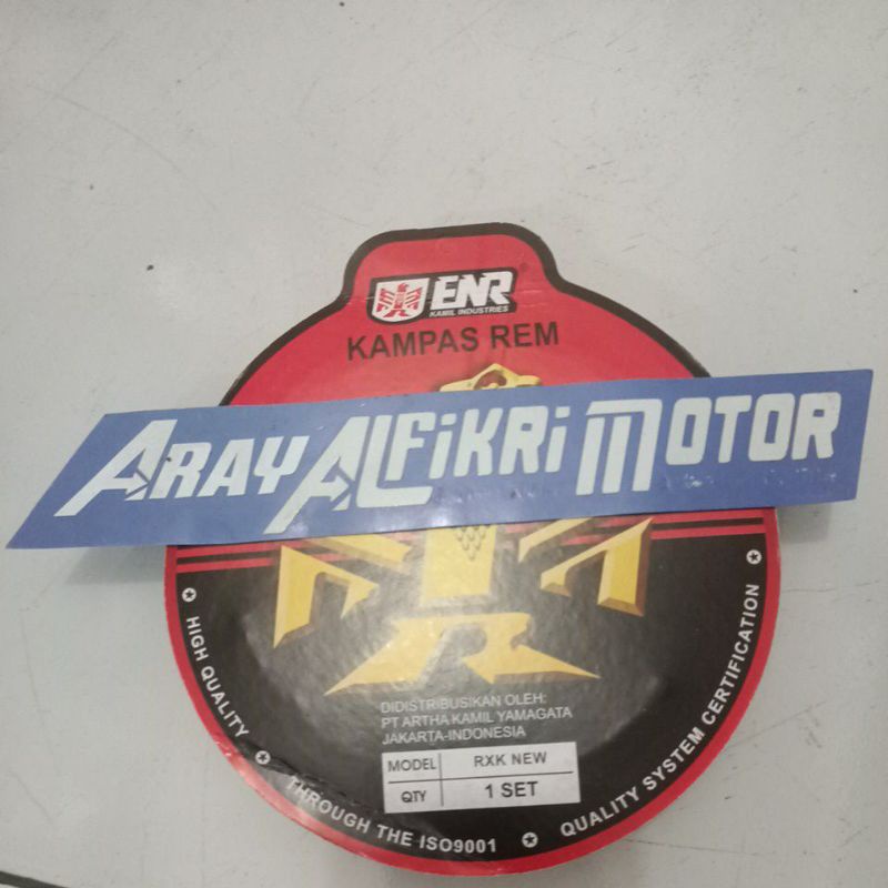 Kampas rem belakang tromol Mio Fino X-Ride Xeon lexy aerox freego jupiter Z1 Jupiter