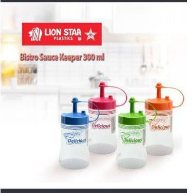 botol kecap lionstar 300ML