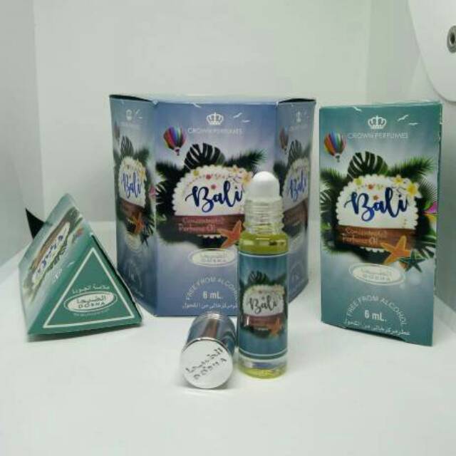 TERLARIS parfum dobha 6ml aroma BALI 100% non al kohol9