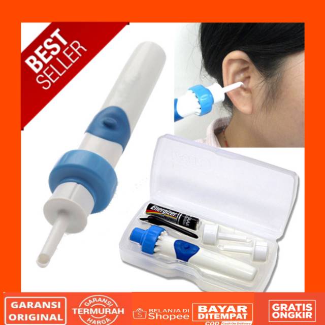 Clestari-PEMBERSIH TELINGA/PEMBERSIH TELINGA ELEKTRIK/PERAWATAN/PEMBERSIH TELINGA SEDOT