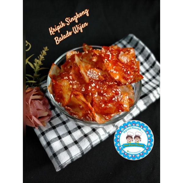 

KRIPIK SINGKONG BALADO WIJEN 150gr