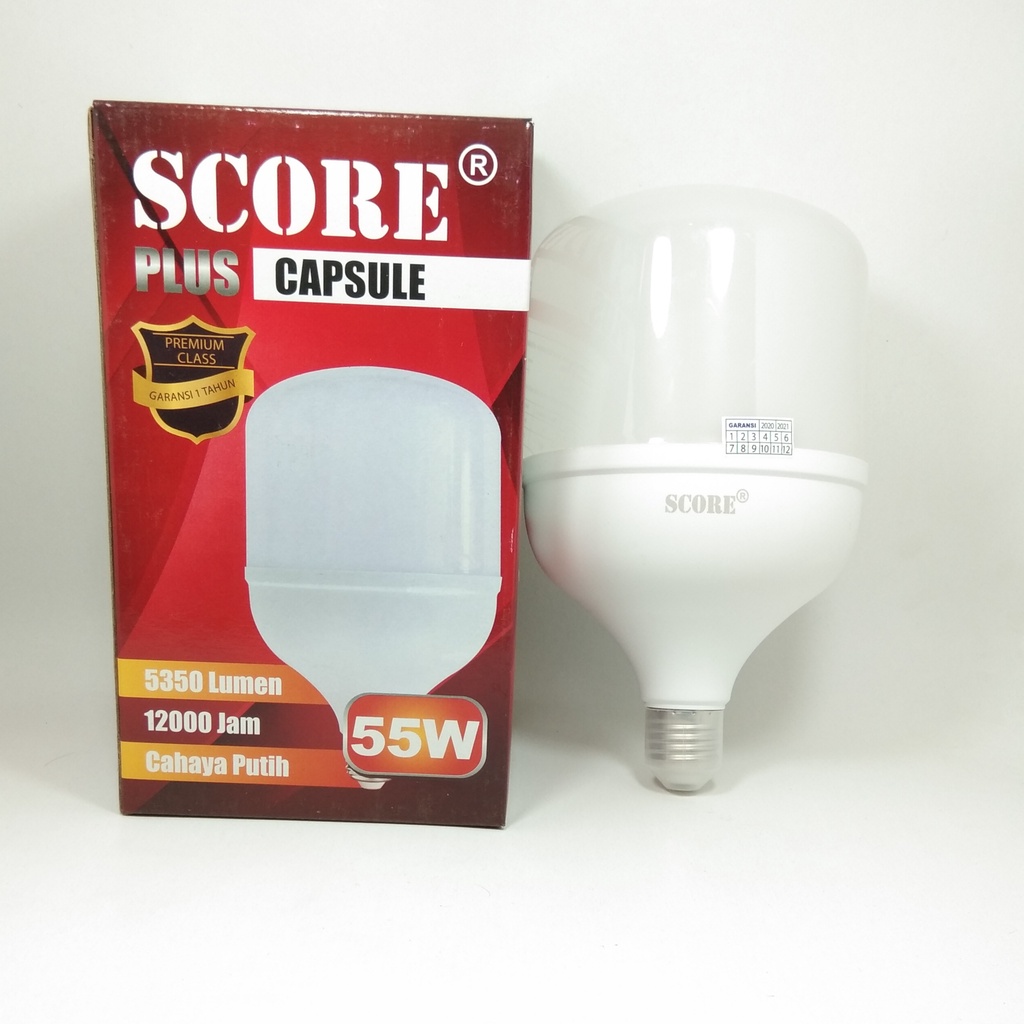 Score Plus Lampu LED Capsule 55 Watt - Cahaya Putih