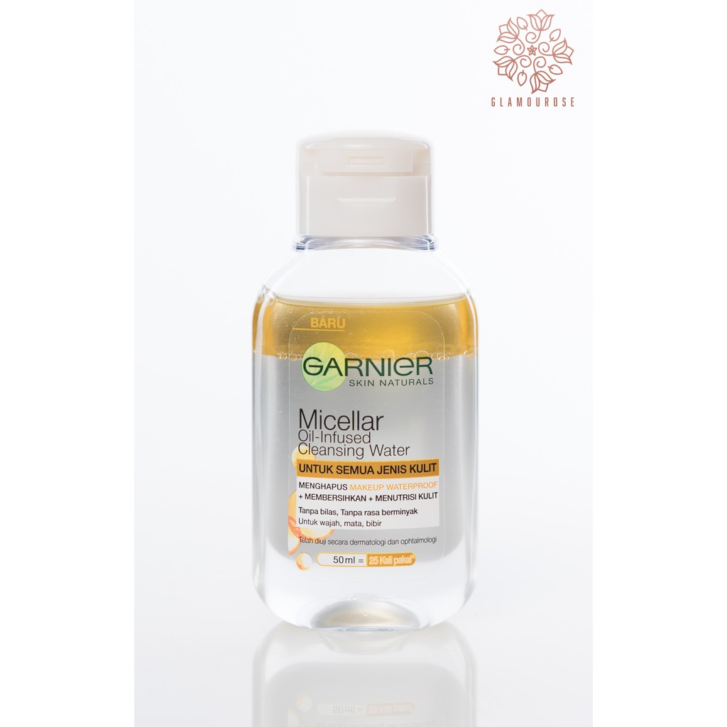 ❤️Glamouroseshop❤️ Garnier Skin Naturals Micellar Mini Water Oil-Infused 50ml