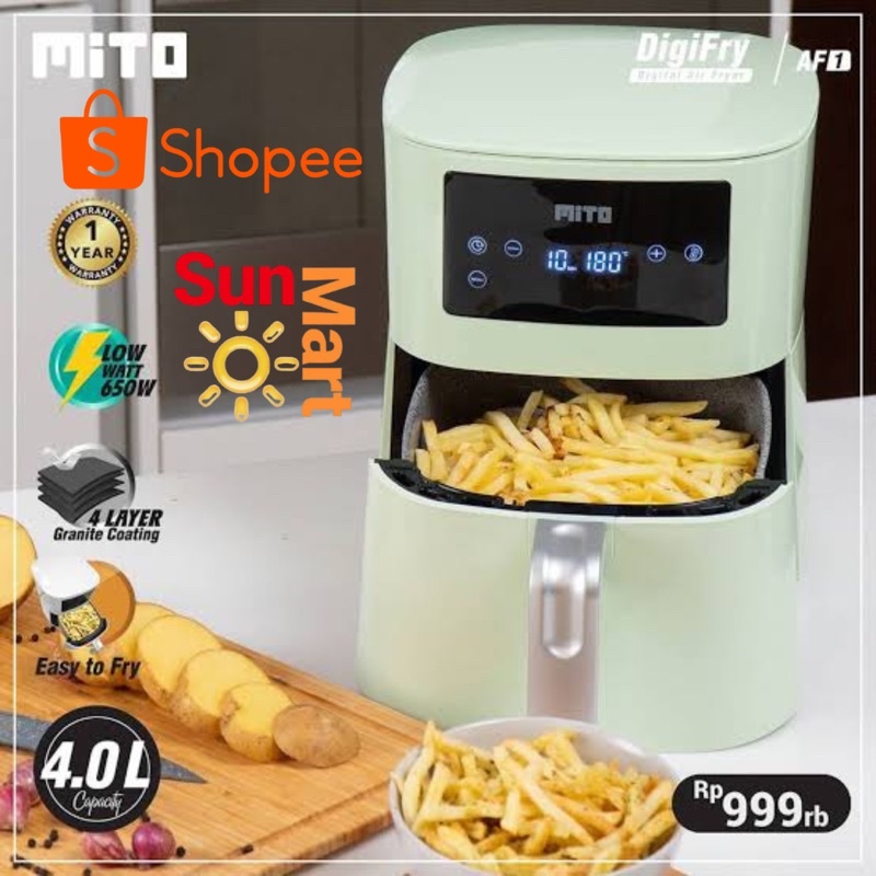 Digital Air Fryer 4L Mito DigiFry