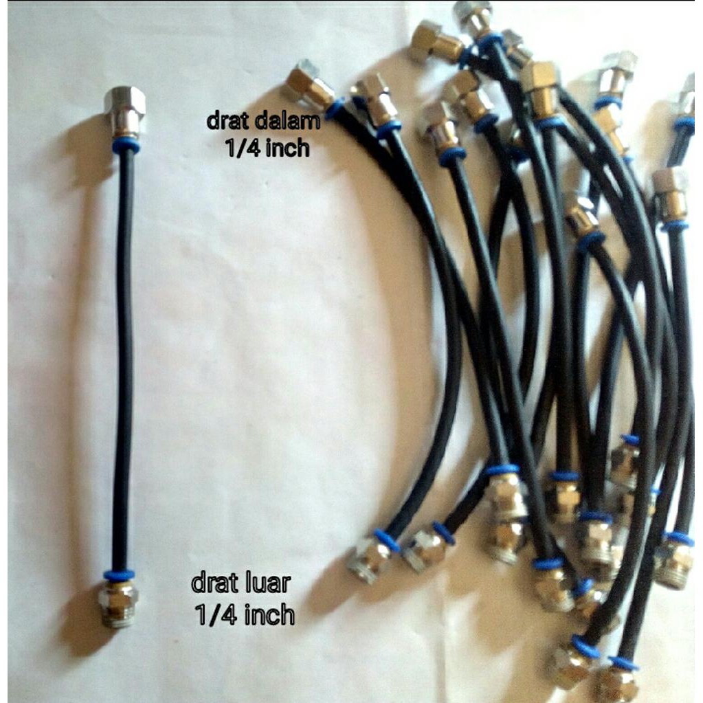 Selang Untuk Sambungan Preasure Gauge .alat ukur fuelpump motor injeksi