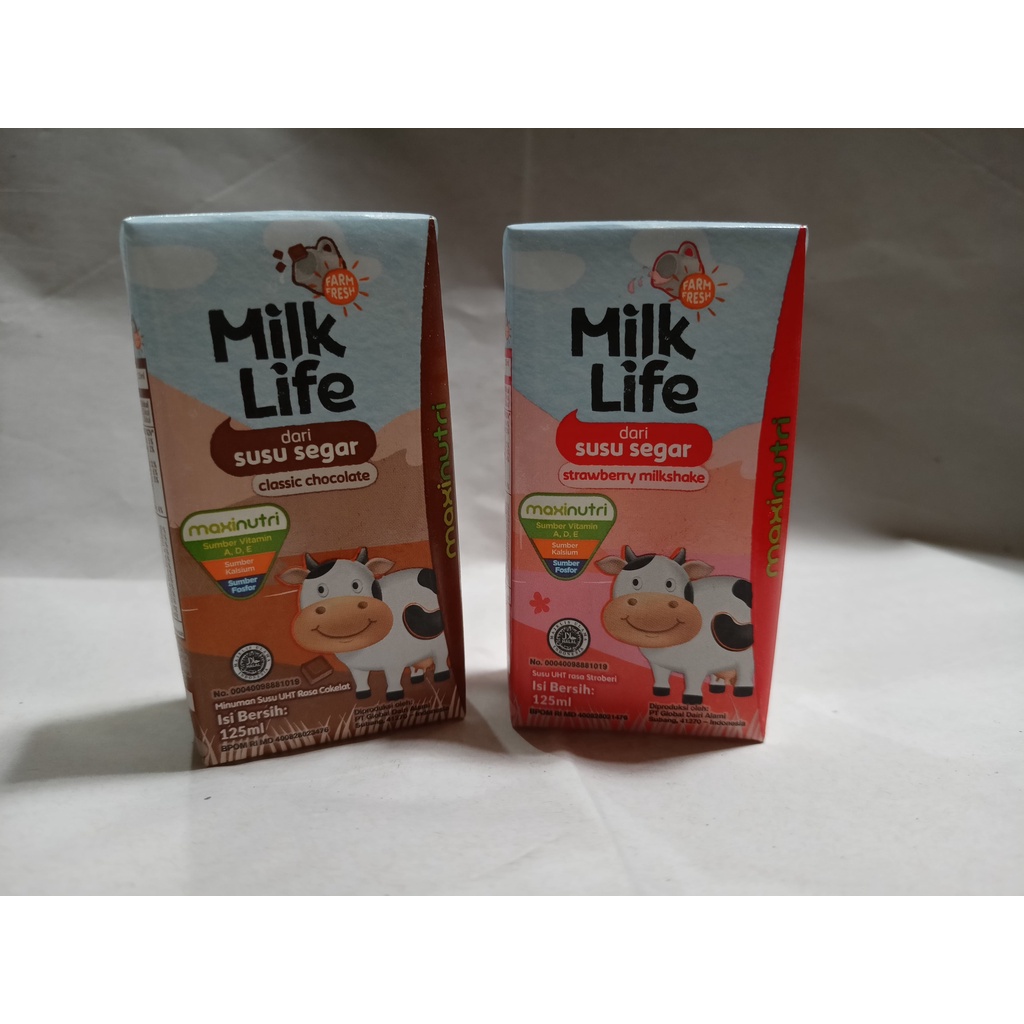 

Milk Life Susu UHT 125 mL
