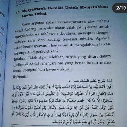 Terjemah taklim terlengkap ukuran tebal dan besar