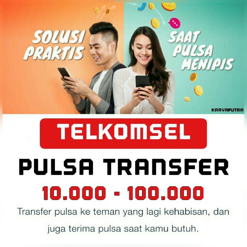 Pulsa Transfer Telkomsel 10rb 15rb 25rb 30rb 40rb 50rb 65rb 75rb 80rb 90rb 100rb Simpati As Loop Shopee Indonesia