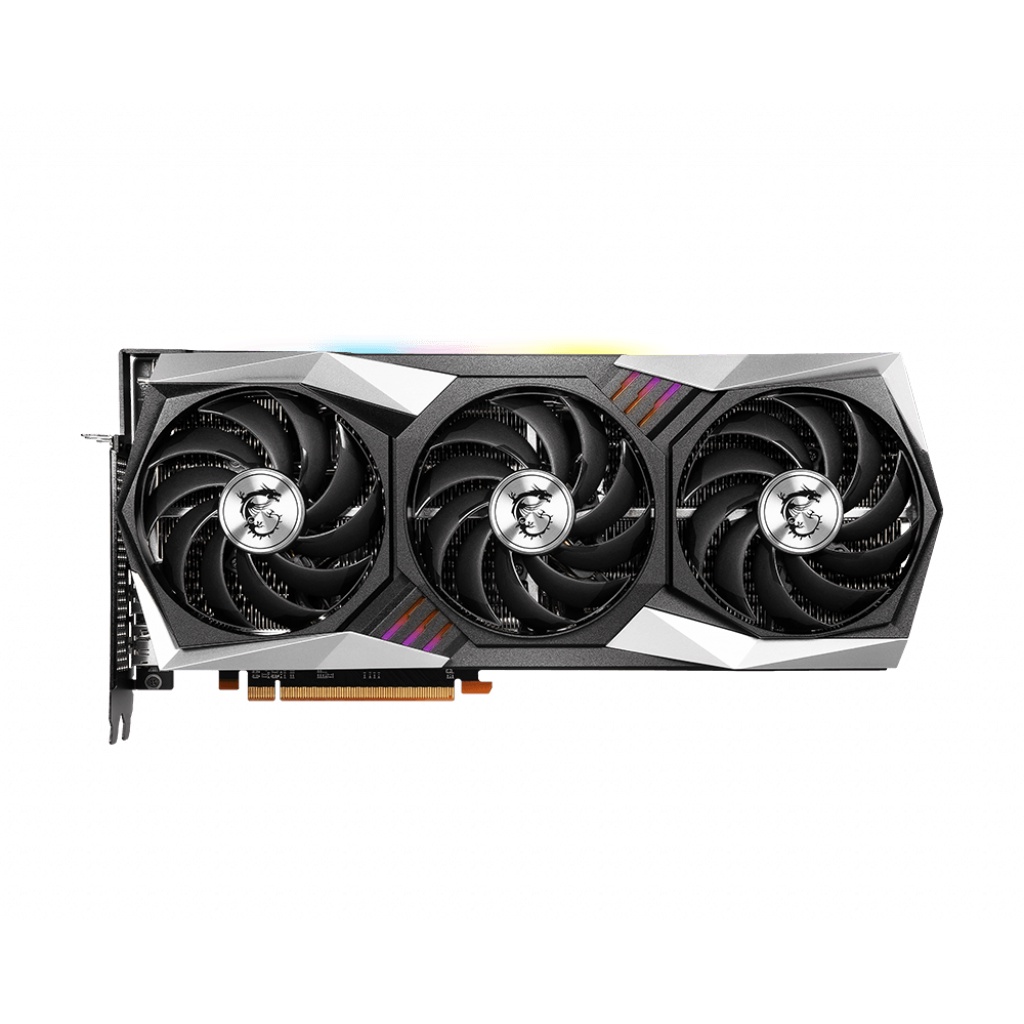 MSI Radeon RX 6900 XT GAMING Z TRIO 16G GDDR6 Endul Surendul NAMPOL GAN