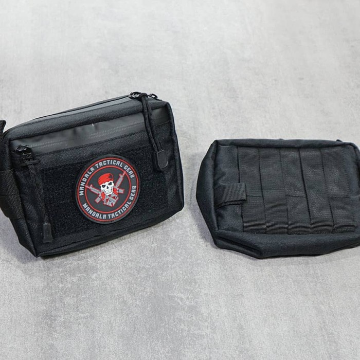 POUCH MEDIC / POUCH EDC TACTICAL /SARUNG KOPEL TACTICAL POUCH TACTICAL