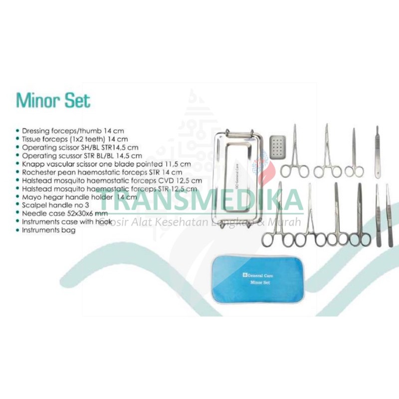 Minor set General Care / minor set lengkap / minor set