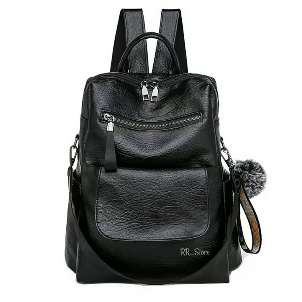 Ransel Korea Tas Wanita Punggung Import Kantor Kerja Sekolah Kuliah Outdoor Trendy Fashion Style Travel Tas Ransel Wanita Terbaru