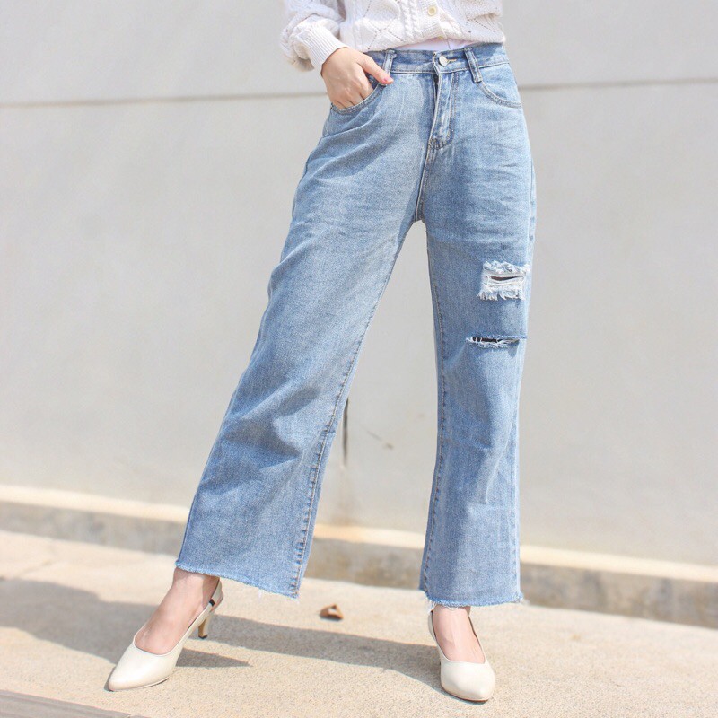 VIERLIN - Jeans 1835 - HIGHWAIST KULOT