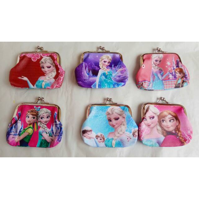 grosir   Dompet koin gambar 6 PCS