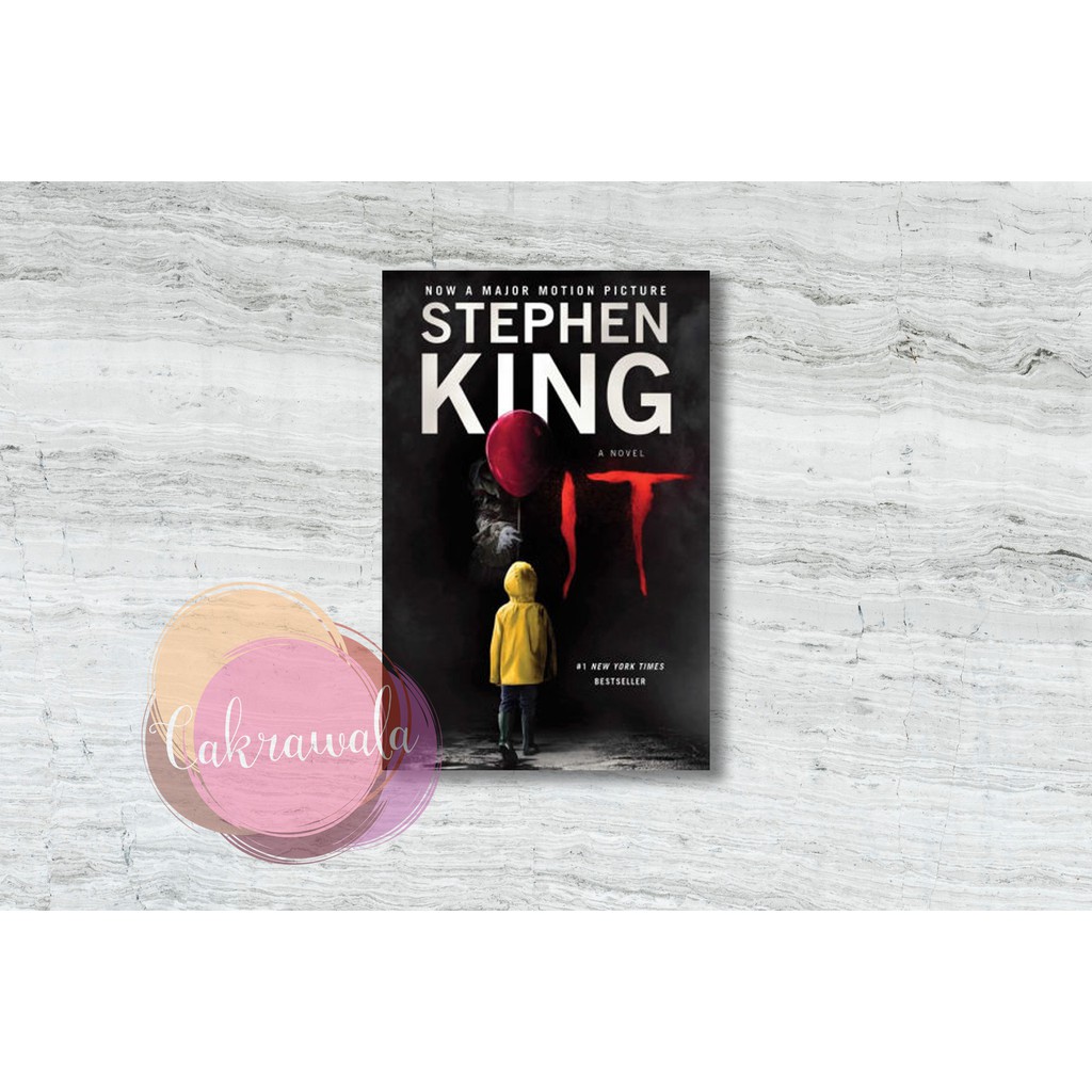 Novel IT STEPHEN KING (ENGLISH EDITION)